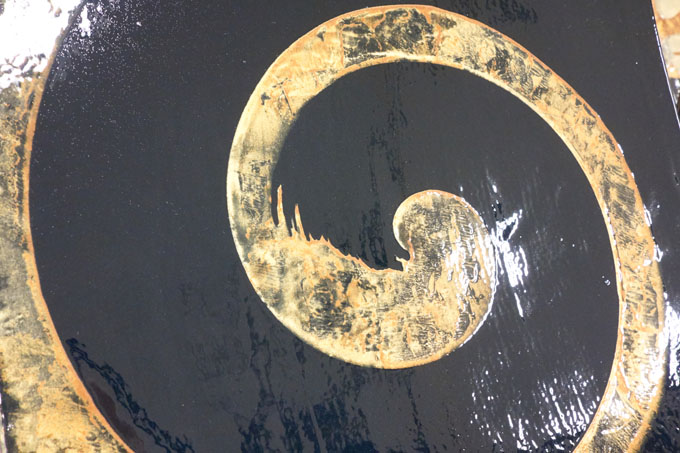 Oxford Ceramics Fair 2014 - Francoise Dufayard